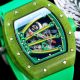 Richard Mille RM59-01 Glass Case Green Strap Watch(7)_th.jpg